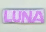 仲川瑠夏 ジャガードリストバンド 「FRUITS ZIPPER 3rd Anniversary 超めでたいライブ -さん-」 カプセルトイ景品-standard edition ver.2-