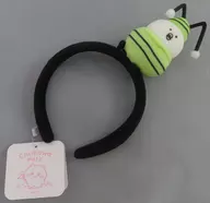 虫(黄緑) ぬいぐるみカチューシャ 「ちいかわ なんか小さくてかわいいやつ ちいかわパーク」