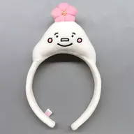 ラッコの車 ぬいぐるみカチューシャ 「ちいかわ なんか小さくてかわいいやつ ちいかわパーク」