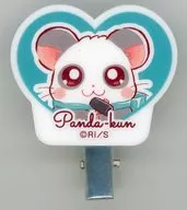 パンダくん 「とっとこハム太郎×100円ショップ アクリルヘアクリップ」