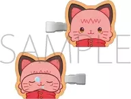 Toraji Hisahito withCAT illustration Ver. Clip de flequillo "Jujutsu Kaisen Second Period"