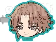 Nanamoto Slant Wood Hair Clip "18 trip"