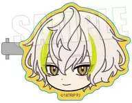 Clip de pelo recubierto de azúcar blanco "18 TRIP"