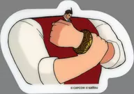 C-2 Prize for Wang Deiki 法介 Hair Clip "Cap KUJI sattou× Ace Attorney KUJI"