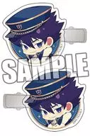 烏旅人 アクリルヘアクリップ(2個セット) ホロスコープver. 「ブルーロック POP UP SHOP ～ready fight～ in 有楽町マルイ」