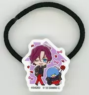 天堂天彦×タキシードサム 「カリスマ×サンリオキャラクターズ POP-UP SHOP 第二弾 アクリルヘアゴム vol.2」