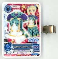 ビリジアントルテトップス 「アイカツ! コレクションヘアクリップB」