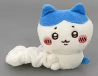 ハチワレ ぬいぐるみシュシュ 「ちいかわ なんか小さくてかわいいやつ」