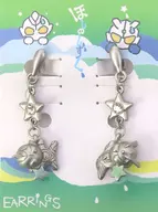 Ultraman 0 & Ultraman Z Hoshino Shizuku Series Star Earring "Ultraman Series"