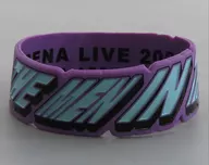 錦戸亮＆赤西仁 ラバーバンド パープル×ミントグリーン 「N/A LIVE 2025 “THE MEN IN THE ARENA”」 6月21日公演限定