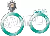 アオネ(盾) 指の上の透明リング 「ハイキュー!!」