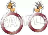 ツムキツネ＆サムキツネ 指の上の透明リング 「ハイキュー!!」