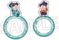 2 指の上の透明リング 「忍たま乱太郎」