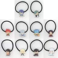 全10種セット 「わんぱく!刀剣乱舞 5周年 POP UP SHOP アクリルヘアゴム(BOX1)」