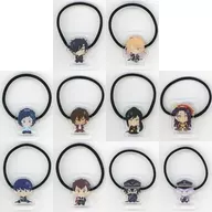 全10種セット 「わんぱく!刀剣乱舞 5周年 POP UP SHOP アクリルヘアゴム(BOX6)」