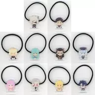 全10種セット 「わんぱく!刀剣乱舞 5周年 POP UP SHOP アクリルヘアゴム(BOX8)」