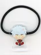 大千鳥十文字槍 「わんぱく!刀剣乱舞 5周年 POP UP SHOP アクリルヘアゴム(BOX10)」