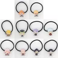 全10種セット 「わんぱく!刀剣乱舞 5周年 POP UP SHOP アクリルヘアゴム(BOX10)」