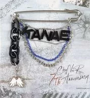 叶 チェーンブローチ 「バーチャルYouTuber にじさんじ ChroNoiR 7th ANNIVERSARY」