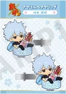 坂田銀時 アクリルヘアクリップ 「銀魂」