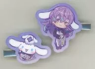 星導ショウ×シナモロール ヘアクリップ 「バーチャルYouTuber にじさんじ Dytica×サンリオキャラクターズ」