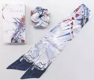 ホムラ 潮汐之神シリーズ シュシュ＆ヘアバンドセット 「恋と深空」