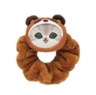 たぬき 「mofusand にゃんぱんつ!ぬいぐるみシュシュ」