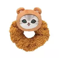 くま 「mofusand にゃんぱんつ!ぬいぐるみシュシュ」