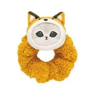 きつね 「mofusand にゃんぱんつ!ぬいぐるみシュシュ」