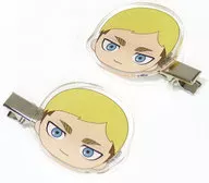 エルヴィン・スミス  ぽけっこ アクリルクリップ 「進撃の巨人×英国風HUB」