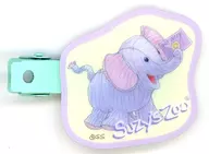 エリーファント  「Suzy’s Zoo-スージー・ズー- シークレットまえがみクリップ」