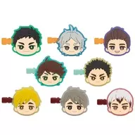 全8種セット 「ハイキュー!! みにコレ!前髪クリップ vol.2」