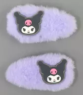 クロミ ファーパッチン2P 「サンリオキャラクターズ」