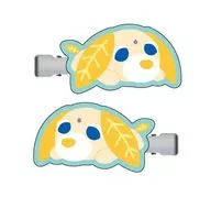 3.チャイ ヘアクリップ 「お茶犬」