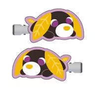 5.ロン ヘアクリップ 「お茶犬」