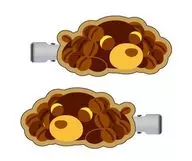 6.カフェ ヘアクリップ 「お茶犬」