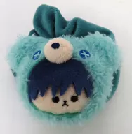 伏黒恵B マスコット付シュシュ 「セガ ラッキーくじオンライン 呪術廻戦 渋谷事変 はぐはぐみー!」 C賞-4