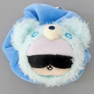 五条悟A マスコット付シュシュ 「セガ ラッキーくじオンライン 呪術廻戦 渋谷事変 はぐはぐみー!」 C賞-9