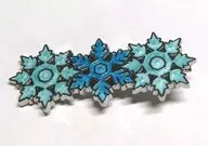 雪の結晶ヘアクリップ 「劇場版 鬼滅の刃 無限城編 第一章 猗窩座再来」 事後通販限定