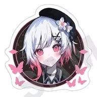 桜羽エマ ふぃんこれ(アクリルリング) 「魔法少女ノ魔女裁判」