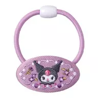 クロミ 「サンリオキャラクターズ 刺繍ヘアゴム」