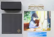 プレミアムミッションパス報酬ラウンドメガネ(月村手毬) 眼鏡コレクション 「学園アイドルマスター」