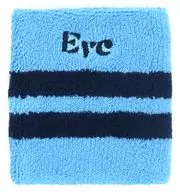 Eve パイルリストバンド ライトブルー(名古屋) 「Eve Arena Tour 2025『Under Blue』」 アプリくじ UB賞