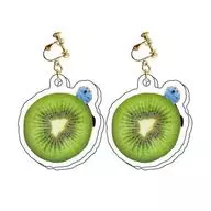 1.スンスン(キウイ) Clearイヤリング 「パペットスンスン」