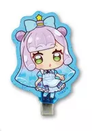 ふわふわお嬢様のかわいいぷにる 「ぷにるはかわいいスライム アクリルまえがみクリップ」