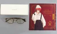 七瀬陸 クラッシック眼鏡コレクション 「アイドリッシュセブン×Classic glasses collection」