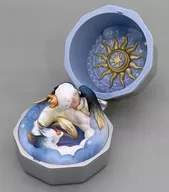 DIMOO Swan Blessings 「POPMART ロマンティック リングボックス シリーズ4シーンセット」