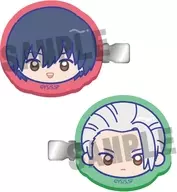 B.坂本太郎＆南雲 ゆるころフェイス ヘアクリップセット 「SAKAMOTO DAYS」