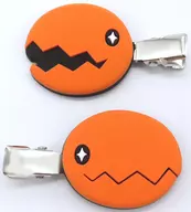 ナックラー 前髪クリップ Pokemon accessory89 「ポケットモンスター」 ポケモンセンター限定
