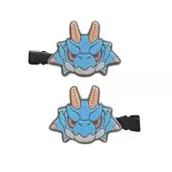 ラギアクルス モンでふぉ フロッキーヘアクリップ 「モンスターハンター」